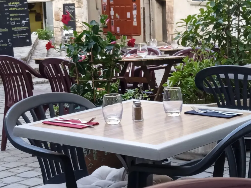 Restaurant à Anduze